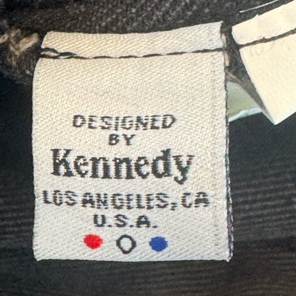 Kennedy men’s wide tapered leg pleated jeans size 36 - Picture 10 of 10